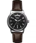 Aviator Douglas Automatic Day Date Férfi Karóra
