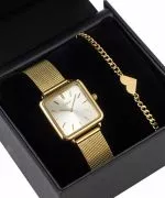 BOWA Vienna Full-Gold Mesh 29 Gift Set női karóra