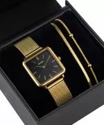 BOWA Vienna Black Gold Mesh 29 Gift Set női karóra
