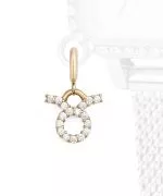 Daniel Wellington Charm Gold Taurus medál