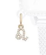 Daniel Wellington Charm Gold Leo medál