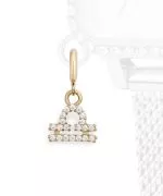 Daniel Wellington Charm Gold Libra medál