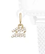 Daniel Wellington Charm Gold Aquarius medál