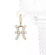 Daniel Wellington Charm Gold Pisces medál