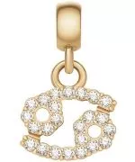 Daniel Wellington Charm Gold Cancer medál