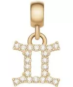 Daniel Wellington Charm Gold Gemini medál
