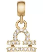 Daniel Wellington Charm Gold Libra medál