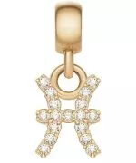 Daniel Wellington Charm Gold Pisces medál