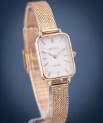 BOWA Dubai White Rose-Gold Mesh 20 női karóra