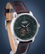 Zeppelin LZ120 Open Heart Automatic férfi karóra