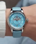 Aviator Douglas Moonflight Ice Blue Diamonds Limited Edition női karóra