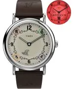 Timex Harry Potter X Weekender Gryffindor House 38mm Leather Strap unisex karóra