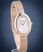 BOWA Oslo Pearl Rose-Gold Mesh 23 női karóra