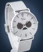 Pierre Ricaud Moon Phase Férfi Karóra