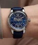 Aviator Douglas Moonflight Blue Diamonds Limited Edition női karóra