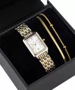 BOWA Barcelona Pearl Gold Steel 23 Gift Set női karóra