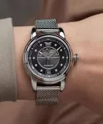 Aviator Douglas Moonflight Black Diamonds Limited Edition női karóra