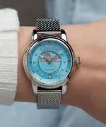 Aviator Douglas Moonflight Ice Blue Diamonds Limited Edition női karóra