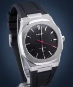 D1 Milano Automatico Retro Red férfi karóra