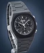D1 Milano Polychrono Black Blast unisex karóra