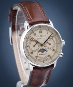 Zeppelin Mediterranee Moonphase Lady női karóra