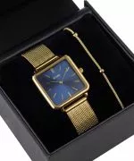 BOWA Vienna Navy Blue-Gold Mesh 29 női karóra
