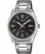 Casio MTP fekete férfi karóra