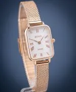 BOWA Dubai White Rose-Gold Mesh 20 női karóra