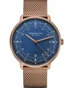 Sternglas Hamburg Dark Blue férfi karóra