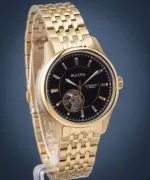 Bulova Classic Open Heart Automatic férfi karóra