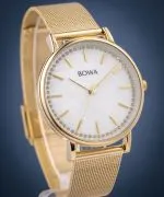 BOWA Rio Pearl-Gold Mesh 38 női karóra