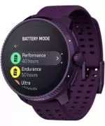 Suunto Race Titanium Amethyst Sport Karóra [Sapphire Glass]