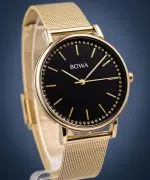 BOWA Rio Black-Gold Mesh 38 női karóra