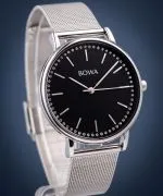 BOWA Rio Black-Silver Mesh 38 női karóra