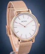 BOWA Rio White-Rose Gold Mesh 38 női karóra