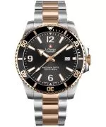 Le Temps Swiss Naval Patrol férfi karóra