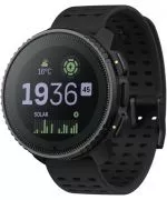 Suunto Vertical Steel Solar All Black Sport Karóra [Sapphire Glass]