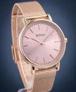 BOWA Rio Full Rose Gold Mesh 38 női karóra