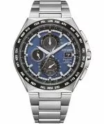 Citizen Radio Controlled Super Titanium Eco-Drive férfi karóra