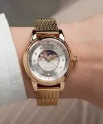 Aviator Douglas Moonflight Silver Diamonds Limited Edition női karóra
