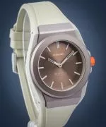 D1 Milano Carbonlite Sand unisex karóra