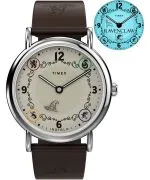 Timex Harry Potter X Weekender Ravenclaw House 38mm Leather Strap unisex karóra