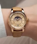 Aviator Douglas Moonflight Rose Gold Diamonds Limited Edition női karóra