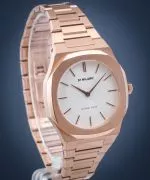 D1 Milano Ultra Thin Rose Cloud női karóra