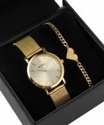 BOWA Tokyo Full Gold Mesh 33 Gift Set (óra + karkötő)