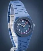 D1 Milano Polycarbon Dolphin Blue unisex karóra