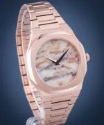 D1 Milano Ultra Thin Marble Rose női karóra