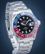 Davosa Ternos Professional GMT WaveSl Automatic férfi karóra
