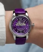 Aviator Douglas Moonflight Purple Diamonds Limited Edition női karóra