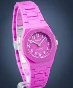 D1 Milano Polycarbon Flamingo unisex karóra
